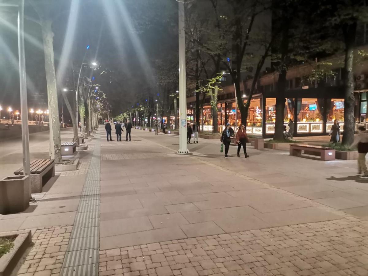 Calla 5 Apartment - Main Square, In The City Shopping Center - Parking Slot With Security And Video Camera Скопие Екстериор снимка